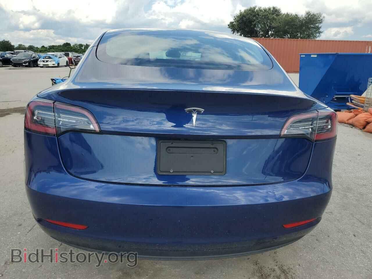 2022 TESLA MODEL 3 - VIN: 5YJ3E1EA1NF192088 - Фото 6