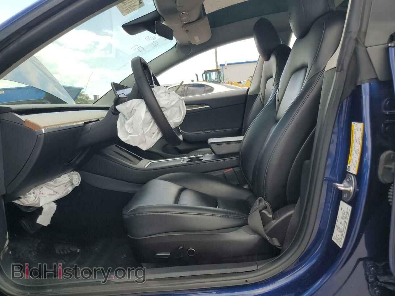 2022 TESLA MODEL 3 - VIN: 5YJ3E1EA1NF192088 - Фото 7