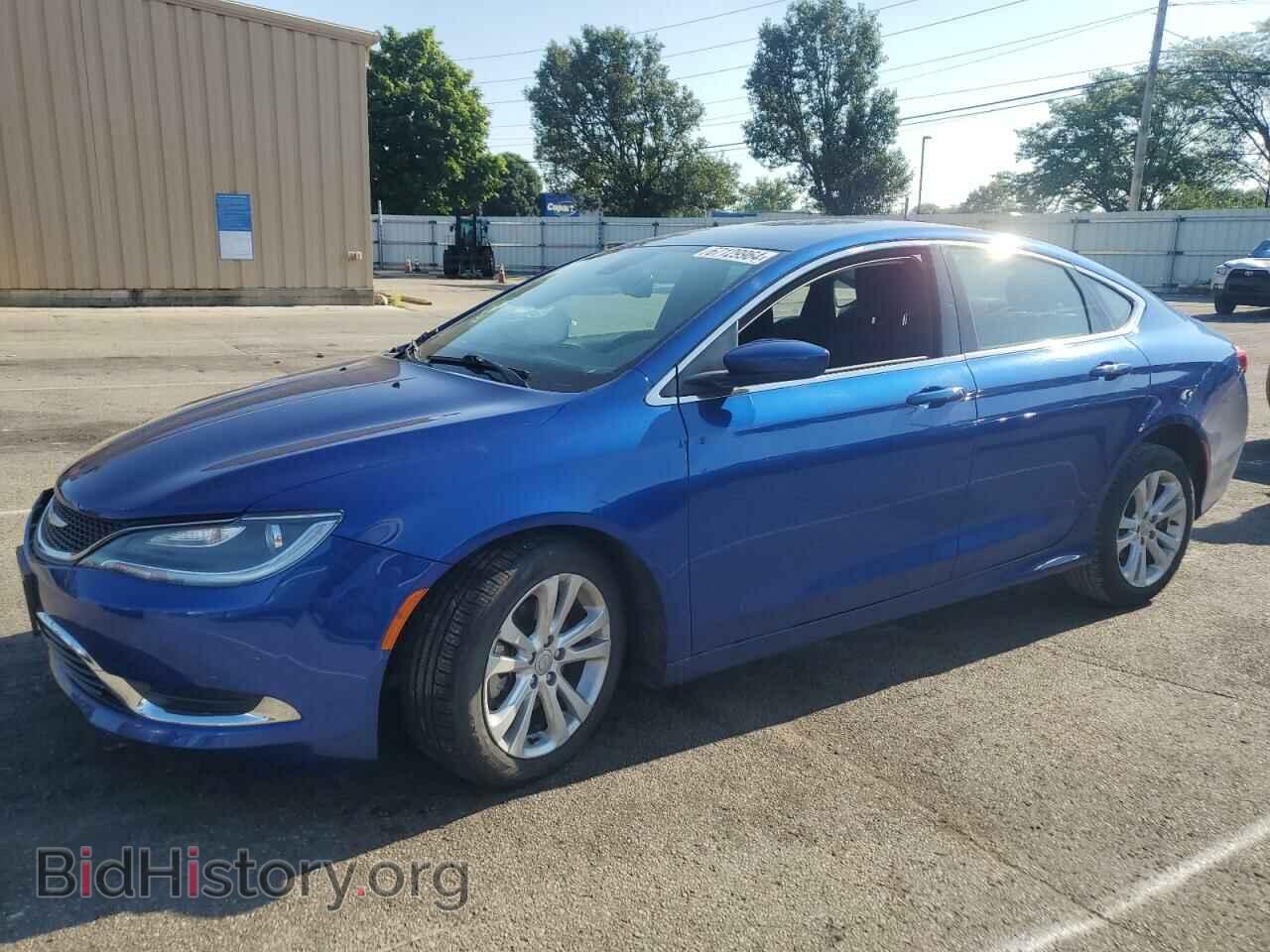 Фотография 1C3CCCAB9FN529503 - CHRYSLER 200 2015