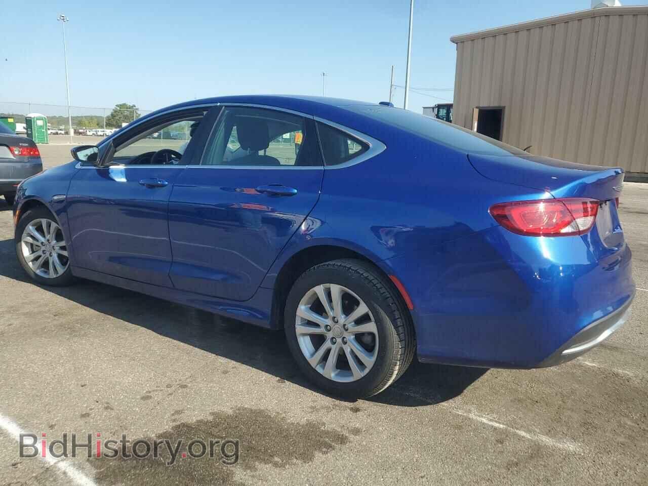 2015 CHRYSLER 200 - VIN: 1C3CCCAB9FN529503 - Фото 2