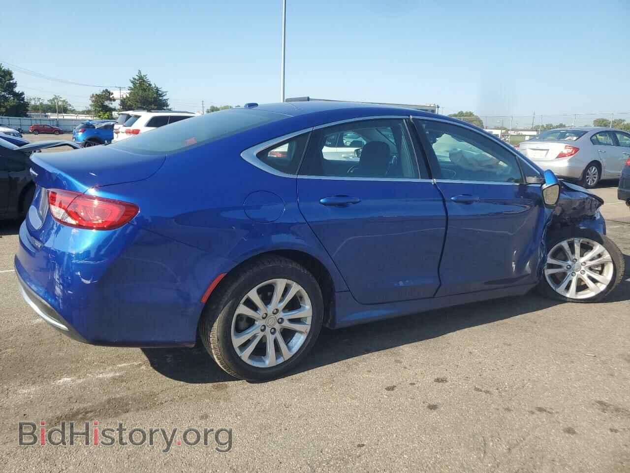 2015 CHRYSLER 200 - VIN: 1C3CCCAB9FN529503 - Фото 3