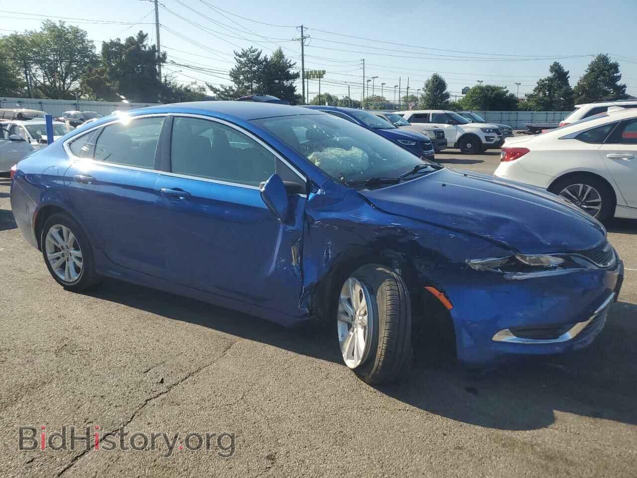 2015 CHRYSLER 200 - VIN: 1C3CCCAB9FN529503 - Фото 4