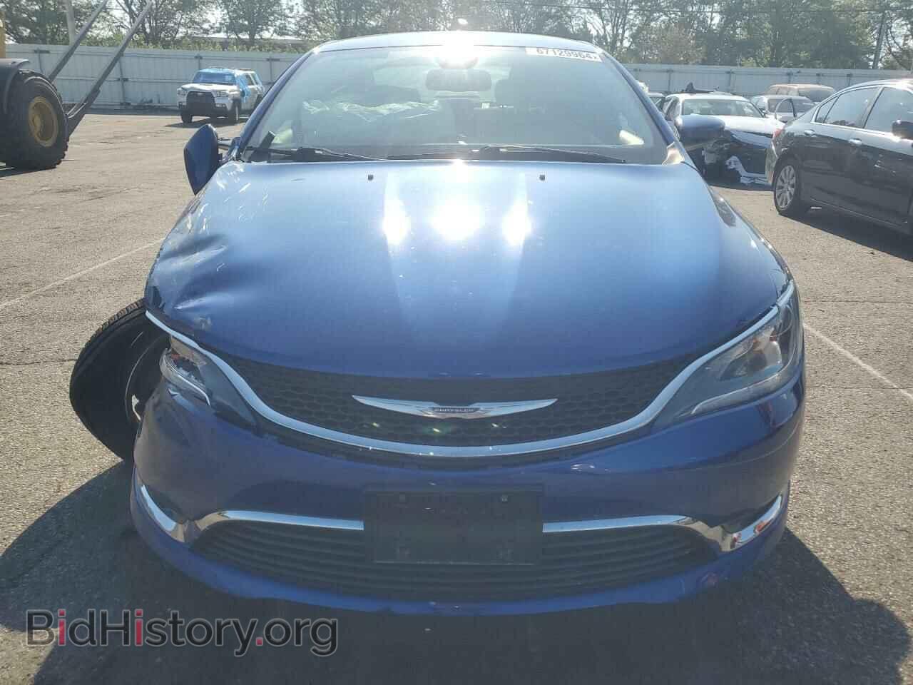 2015 CHRYSLER 200 - VIN: 1C3CCCAB9FN529503 - Фото 5