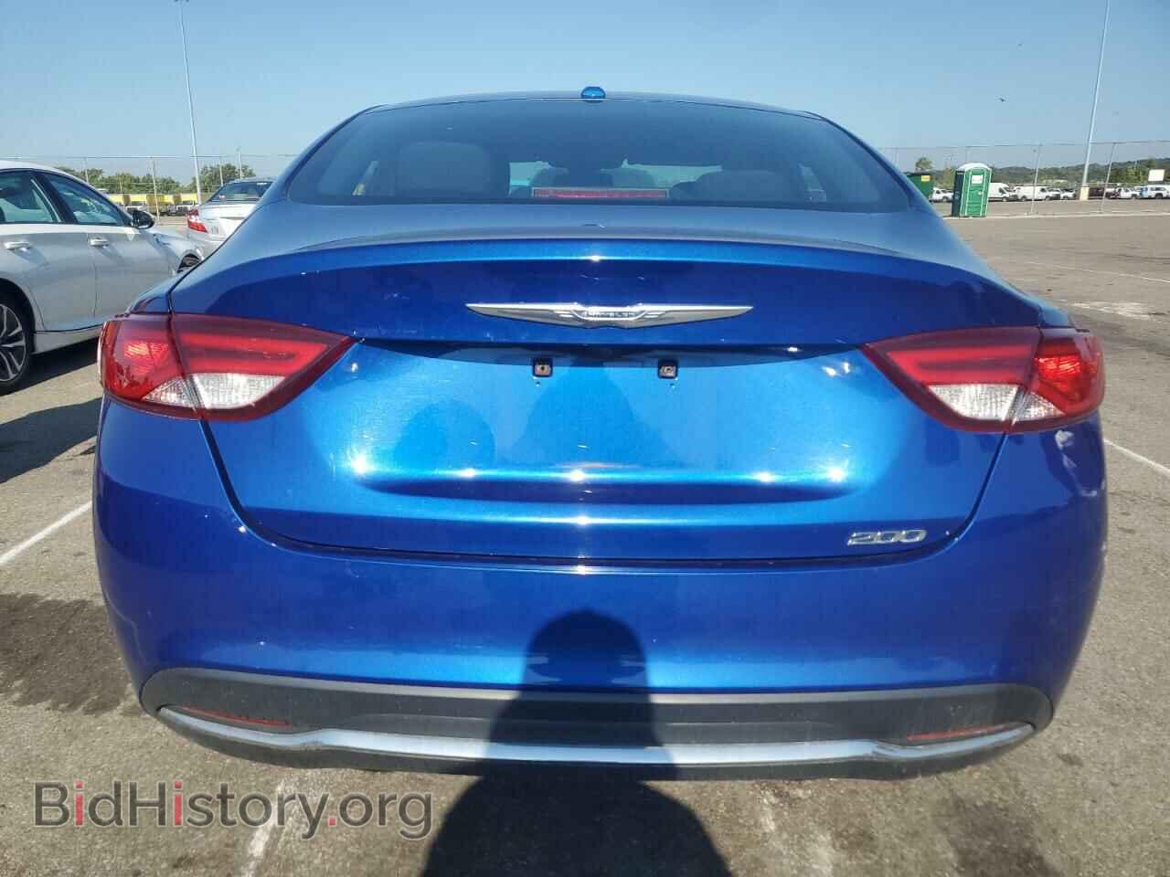 2015 CHRYSLER 200 - VIN: 1C3CCCAB9FN529503 - Фото 6
