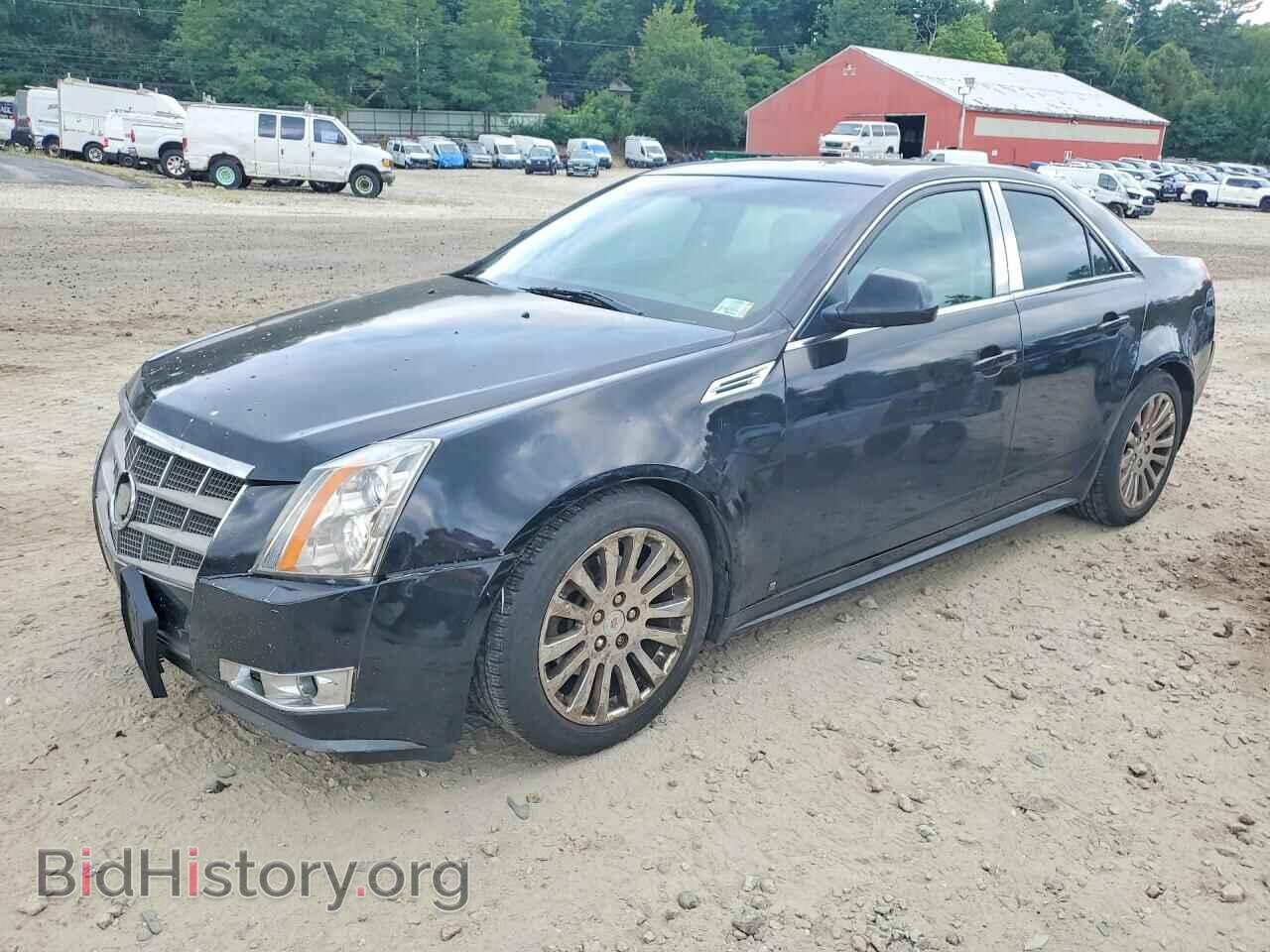 Фотография 1G6DM5EG4A0101345 - CADILLAC CTS 2010