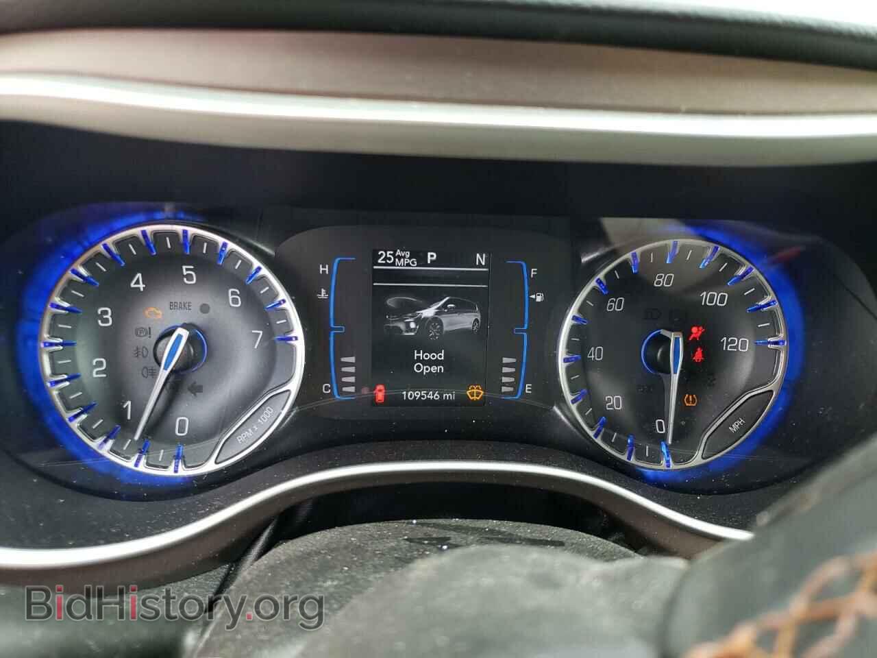 2017 CHRYSLER PACIFICA - VIN: 2C4RC1BG8HR537957 - Photo 9