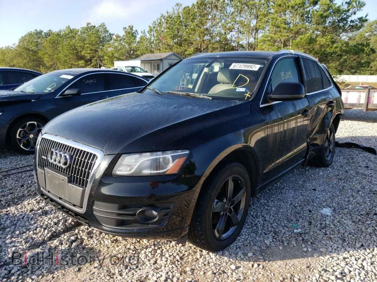 2012 AUDI Q5 - VIN: WA1LFAFP4CA126196 - Фото 2