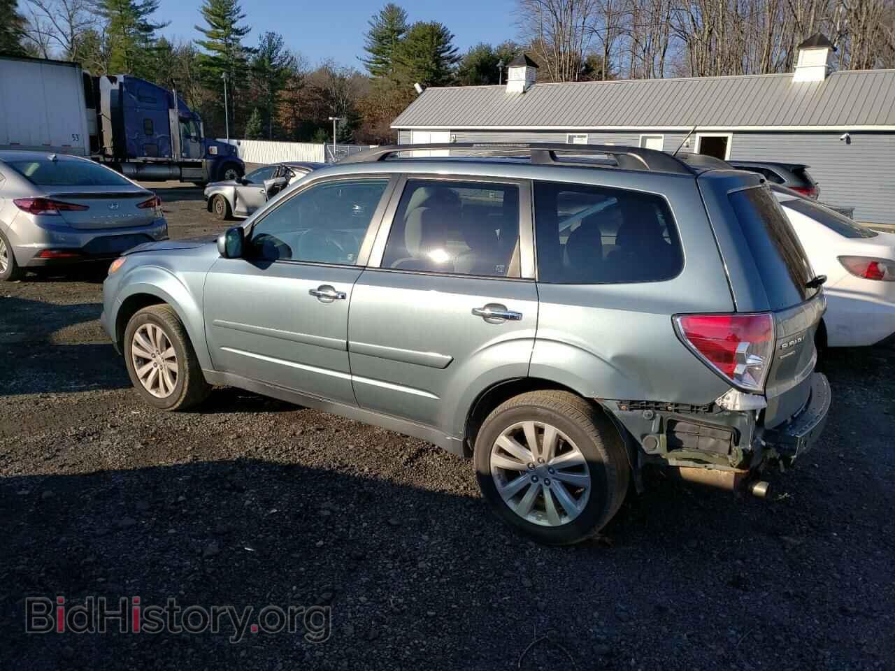 2011 SUBARU FORESTER - VIN: JF2SHADC6BH712885 - Фото 2