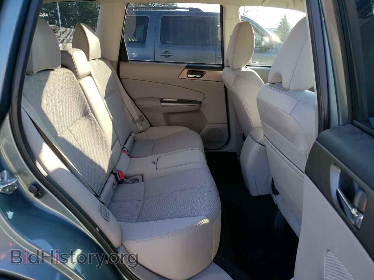 2011 SUBARU FORESTER - VIN: JF2SHADC6BH712885 - Фото 11