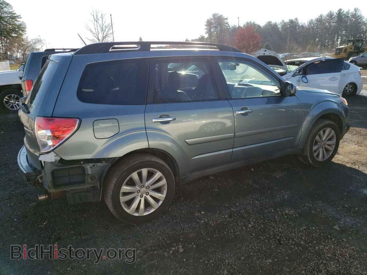 2011 SUBARU FORESTER - VIN: JF2SHADC6BH712885 - Фото 3