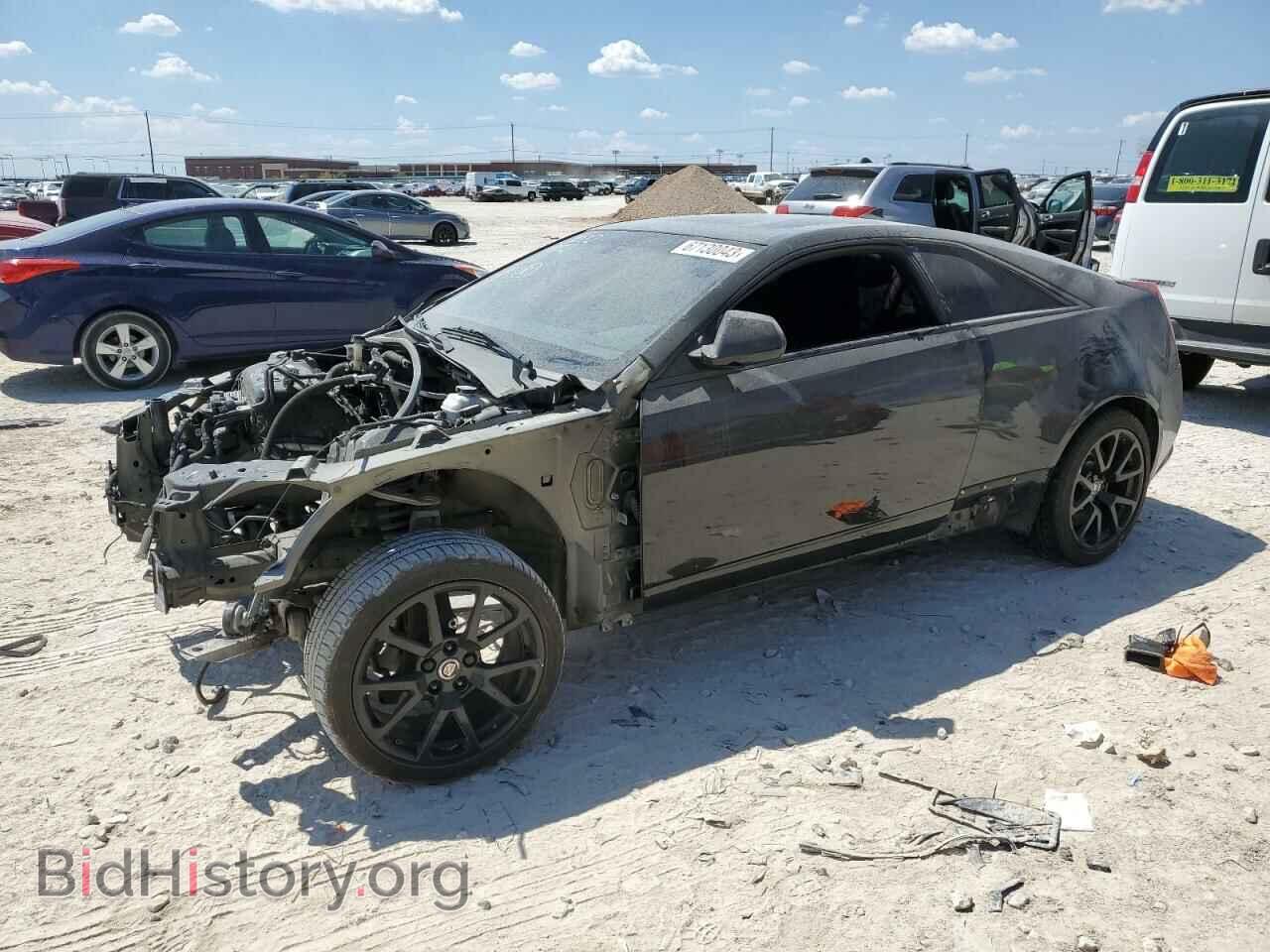 Фотография 1G6DV1EP3C0123443 - CADILLAC CTS 2012