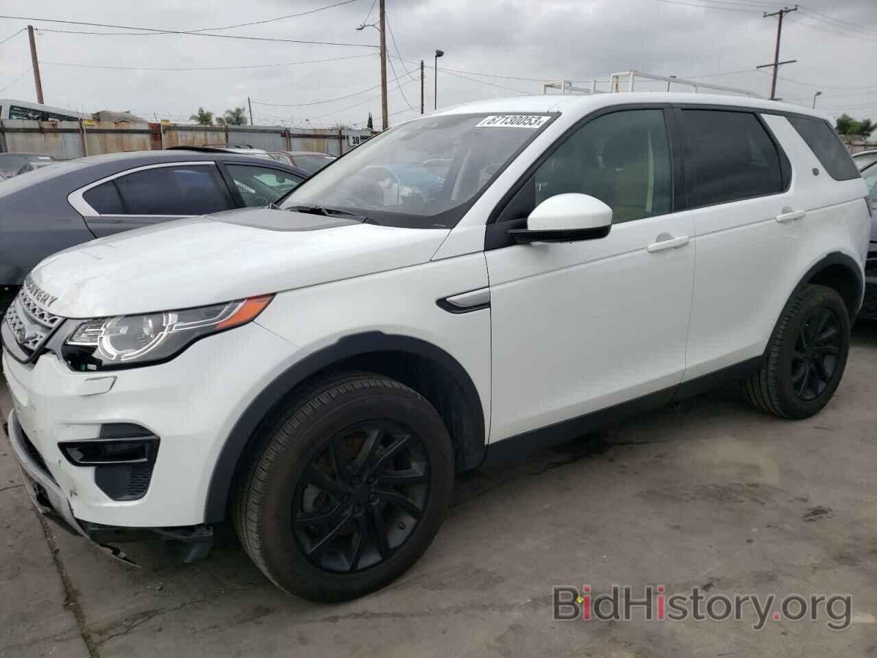 Photo SALCR2RX7JH766334 - LAND ROVER DISCOVERY 2018