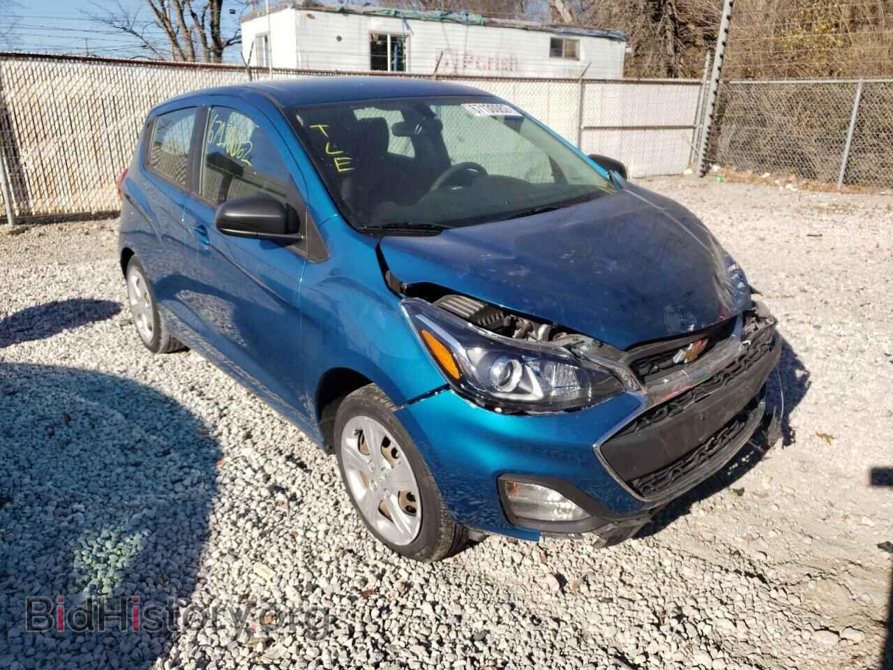 Фотография KL8CB6SA5KC706665 - CHEVROLET SPARK 2019