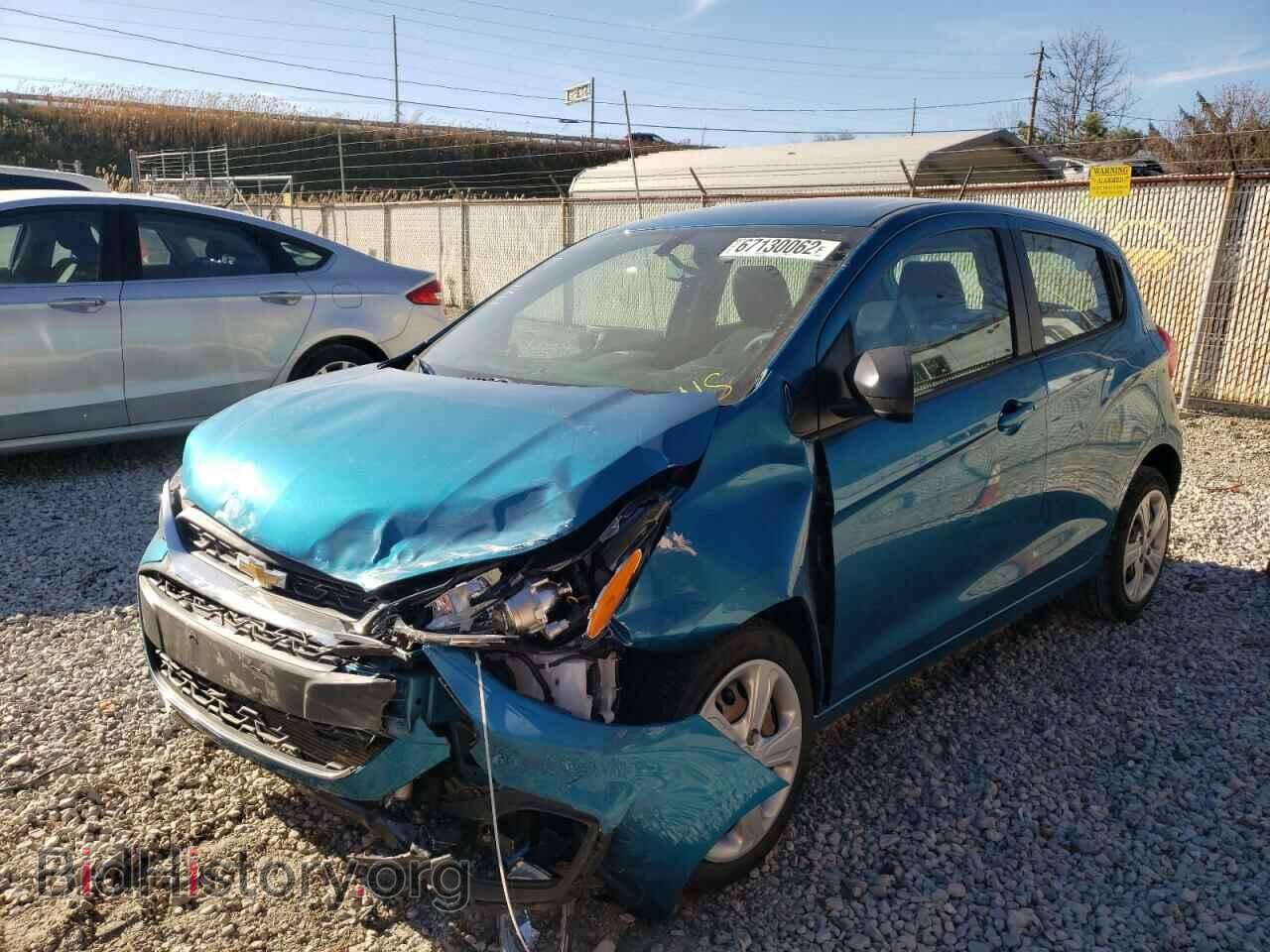 2019 CHEVROLET SPARK - VIN: KL8CB6SA5KC706665 - Фото 2