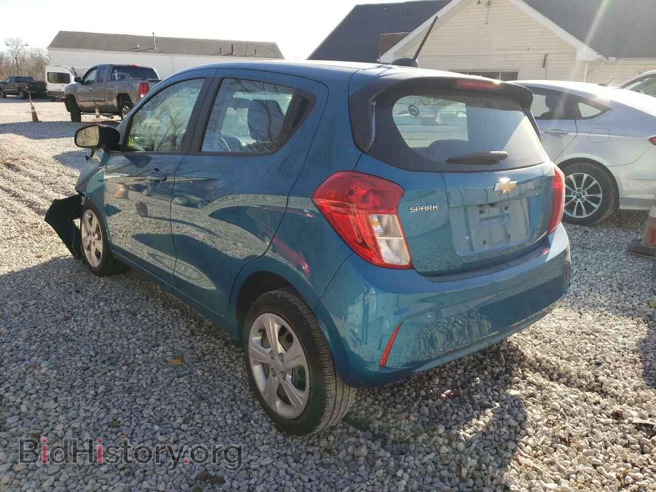 2019 CHEVROLET SPARK - VIN: KL8CB6SA5KC706665 - Фото 3