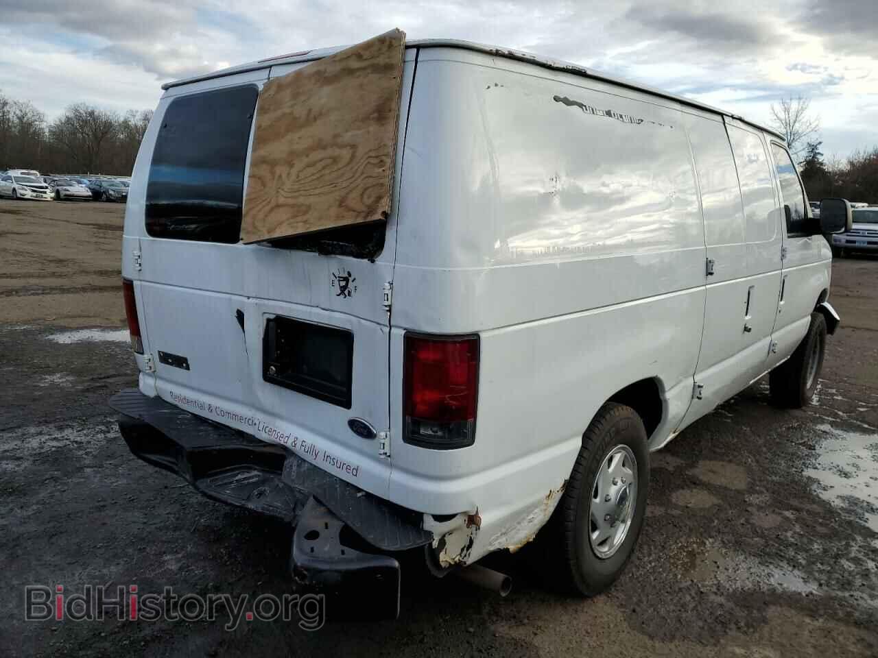 2008 FORD ECONOLINE - VIN: 1FTNE24W98DA94109 - Фото 3