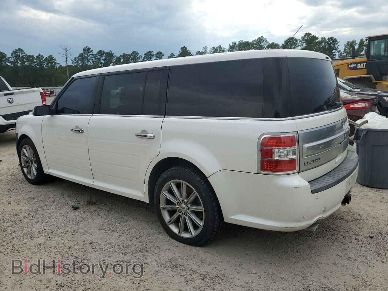 2013 FORD FLEX - VIN: 2FMGK5D81DBD02743 - Фото 2