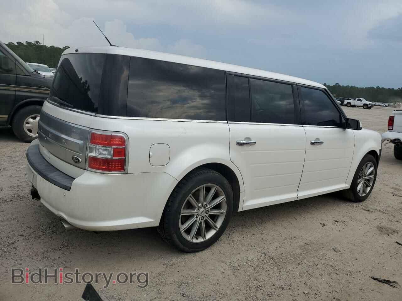 2013 FORD FLEX - VIN: 2FMGK5D81DBD02743 - Фото 3