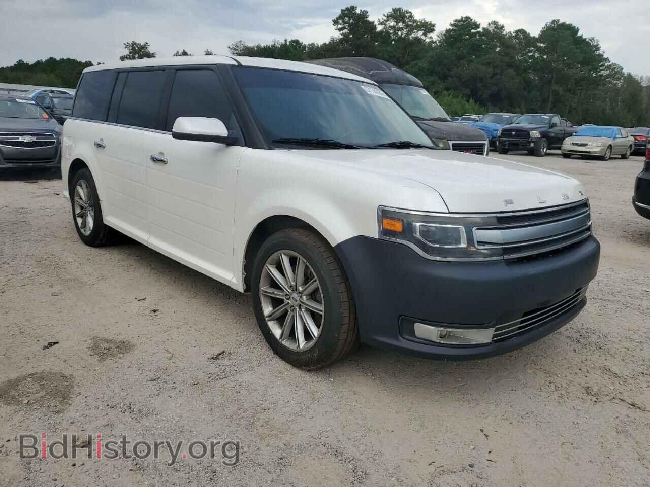 2013 FORD FLEX - VIN: 2FMGK5D81DBD02743 - Фото 4