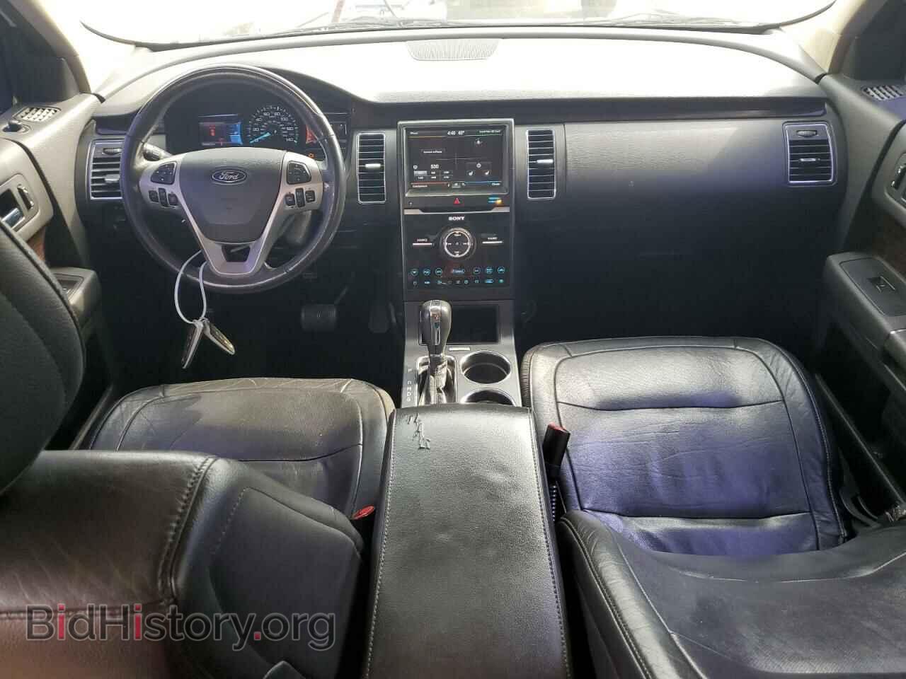 2013 FORD FLEX - VIN: 2FMGK5D81DBD02743 - Фото 8