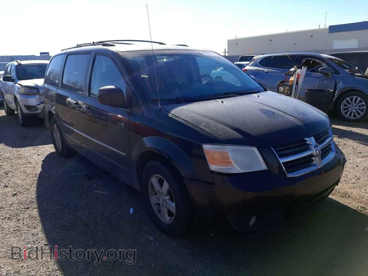 Фотография 2D4RN5D15AR459480 - DODGE CARAVAN 2010