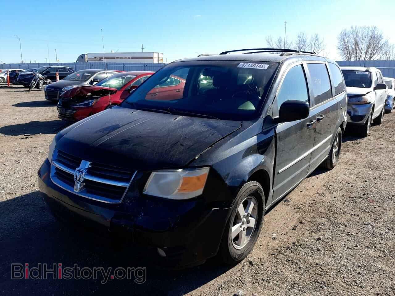 2010 DODGE CARAVAN - VIN: 2D4RN5D15AR459480 - Фото 2