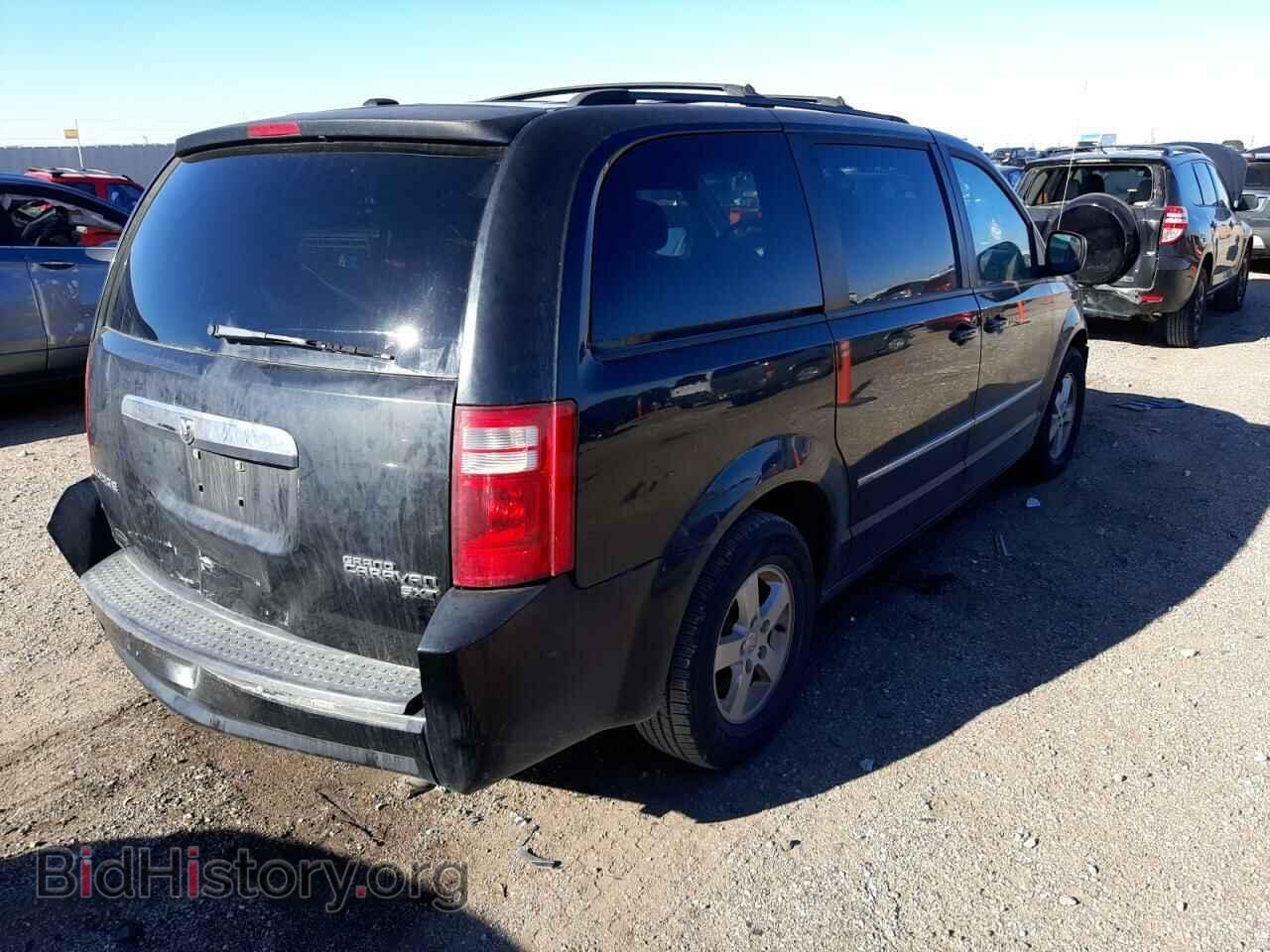 2010 DODGE CARAVAN - VIN: 2D4RN5D15AR459480 - Фото 4