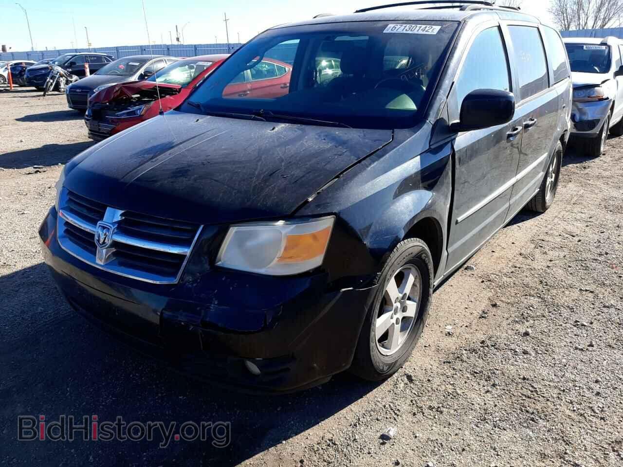 2010 DODGE CARAVAN - VIN: 2D4RN5D15AR459480 - Фото 9