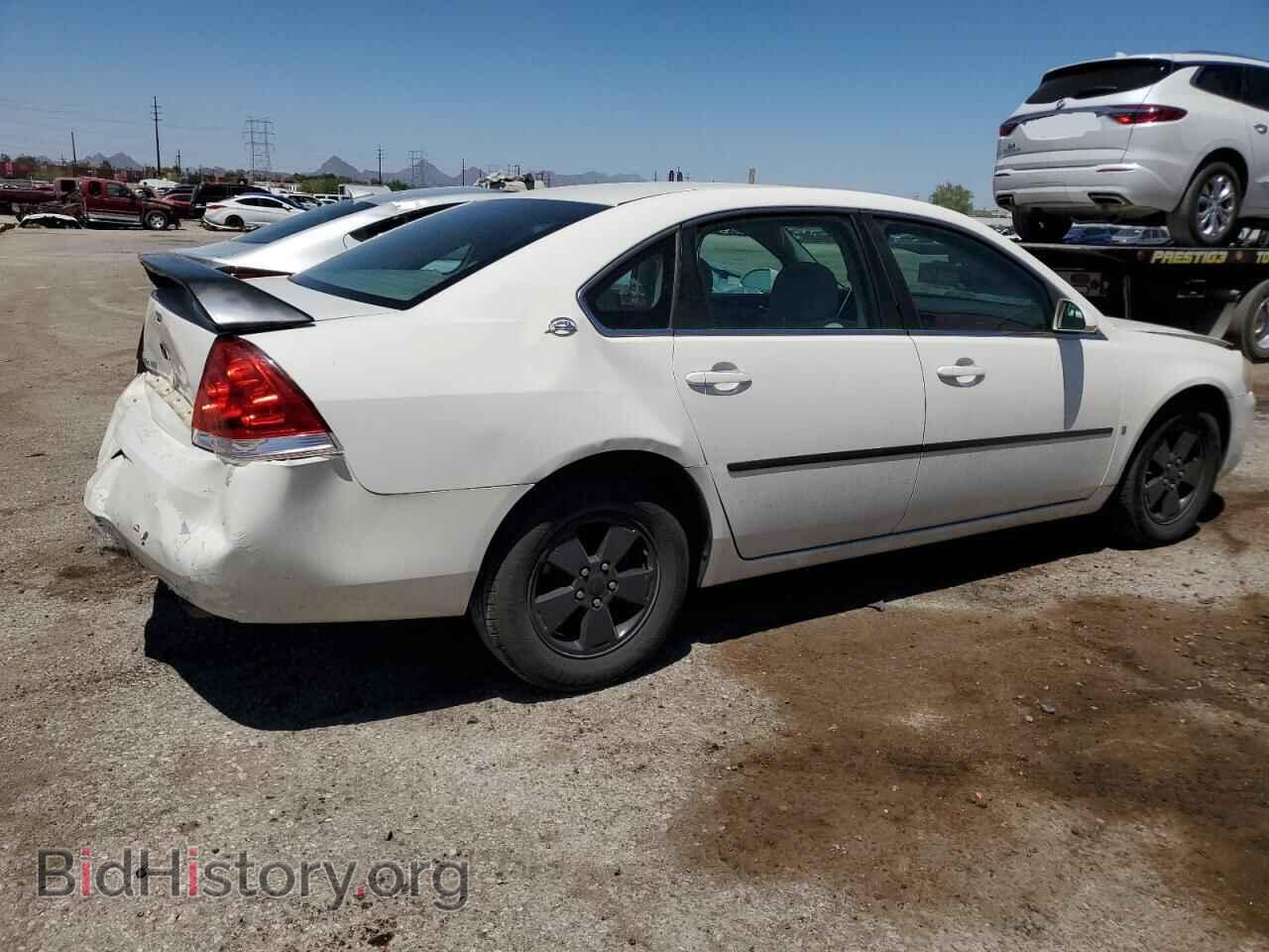 2007 CHEVROLET IMPALA - VIN: 2G1WT58N679326182 - Фото 3