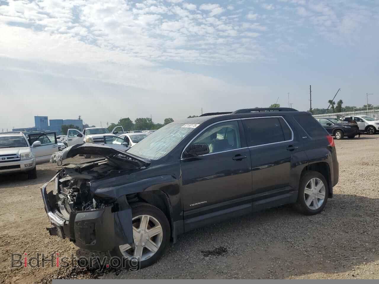 Фотография 2CTFLVE55B6464709 - GMC TERRAIN 2011
