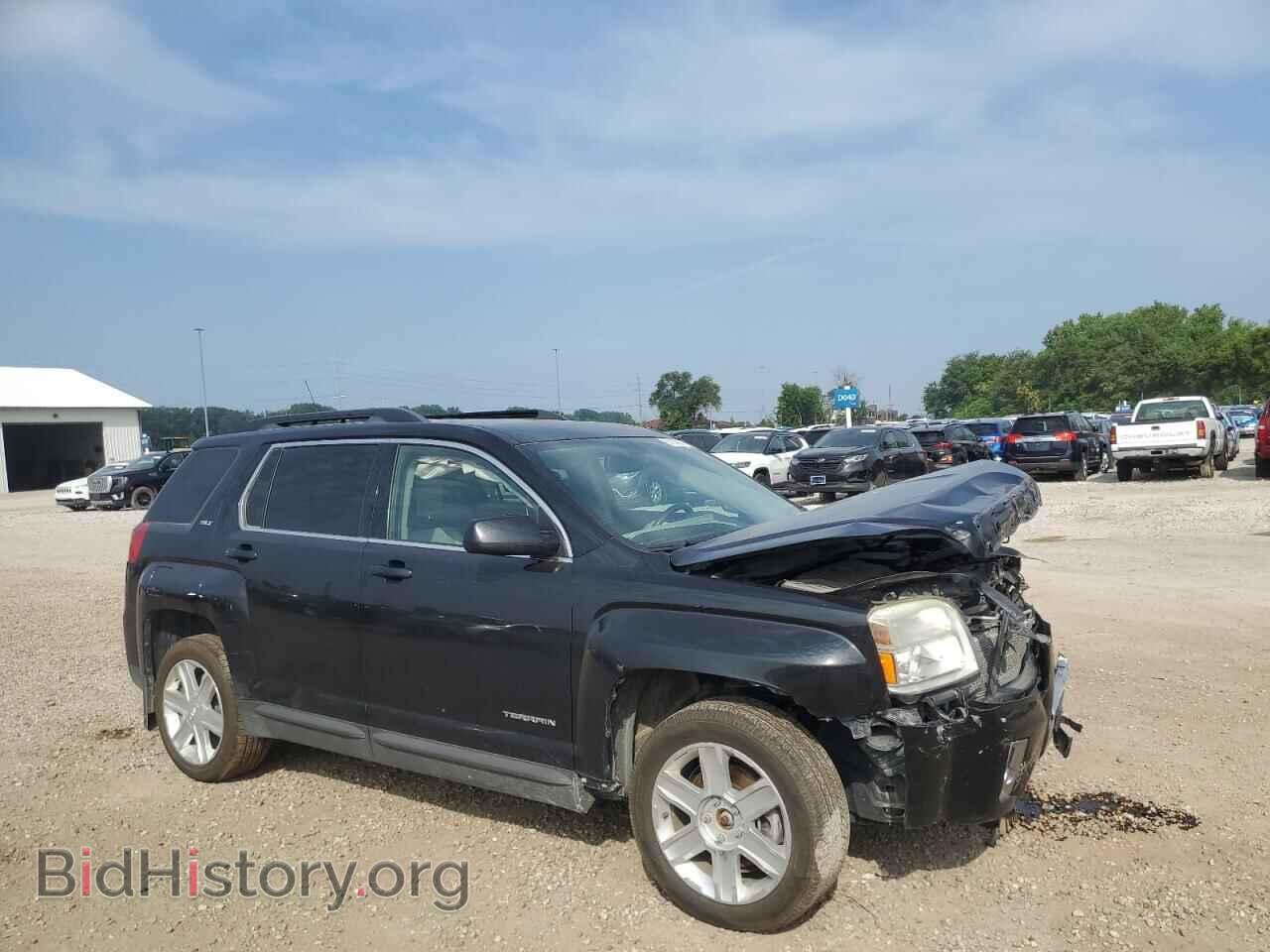 2011 GMC TERRAIN - VIN: 2CTFLVE55B6464709 - Фото 4
