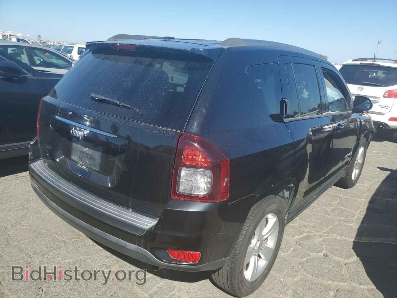 2014 JEEP COMPASS - VIN: 1C4NJCBB5ED914053 - Фото 3