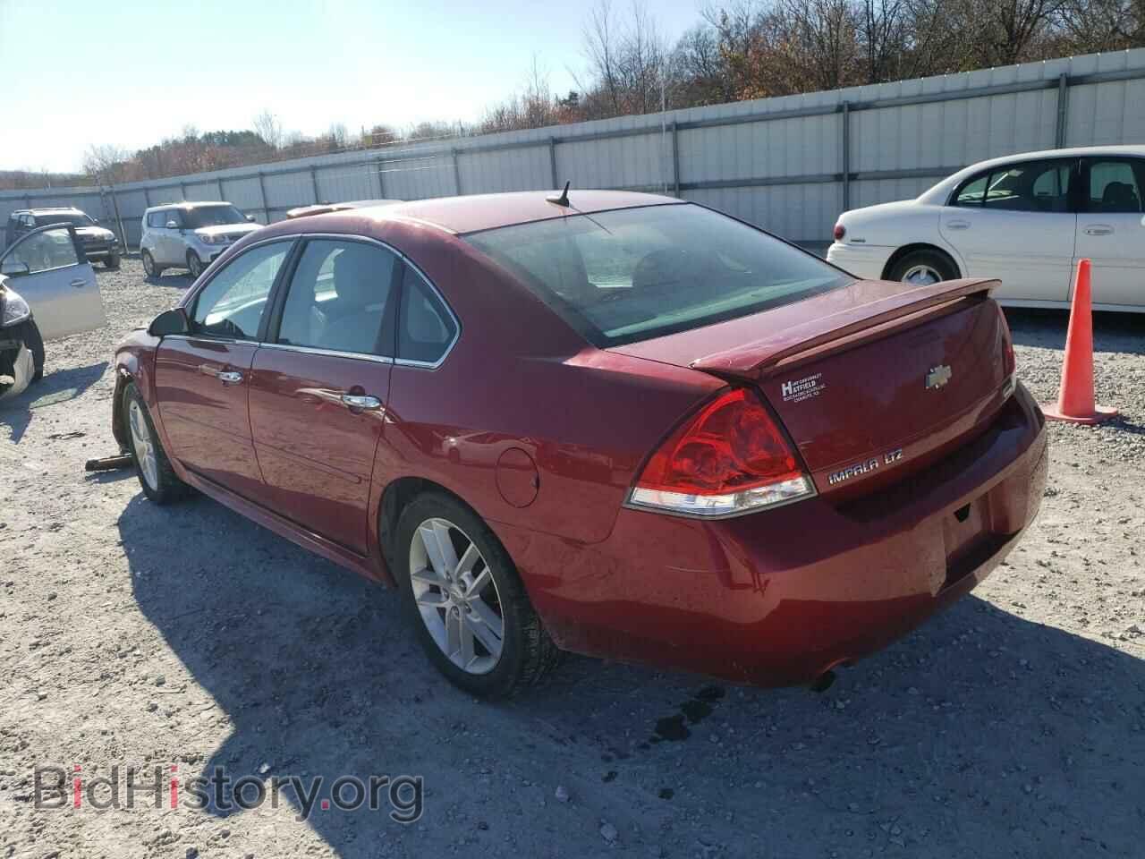 2013 CHEVROLET IMPALA - VIN: 2G1WC5E34D1205986 - Фото 3