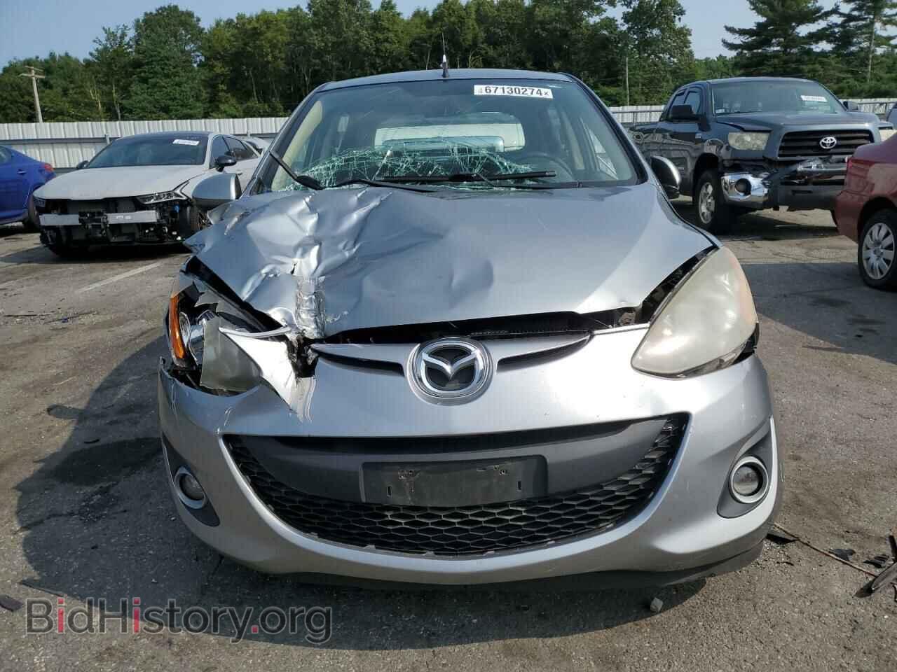 2011 MAZDA 2 - VIN: JM1DE1HZ5B0129821 - Фото 5