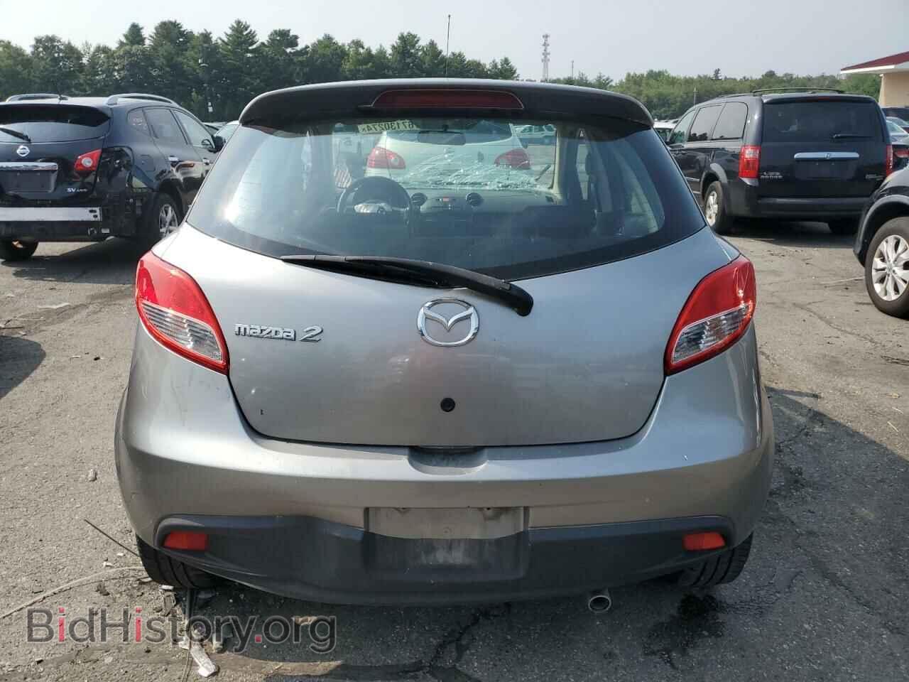 2011 MAZDA 2 - VIN: JM1DE1HZ5B0129821 - Фото 6