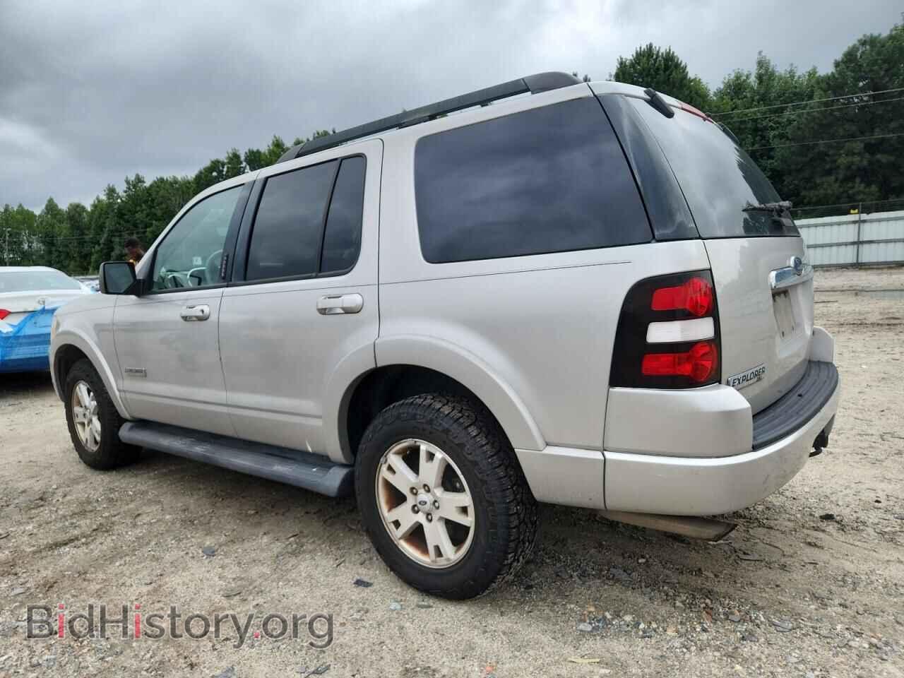 2007 FORD EXPLORER - VIN: 1FMEU63E27UB23155 - Фото 2
