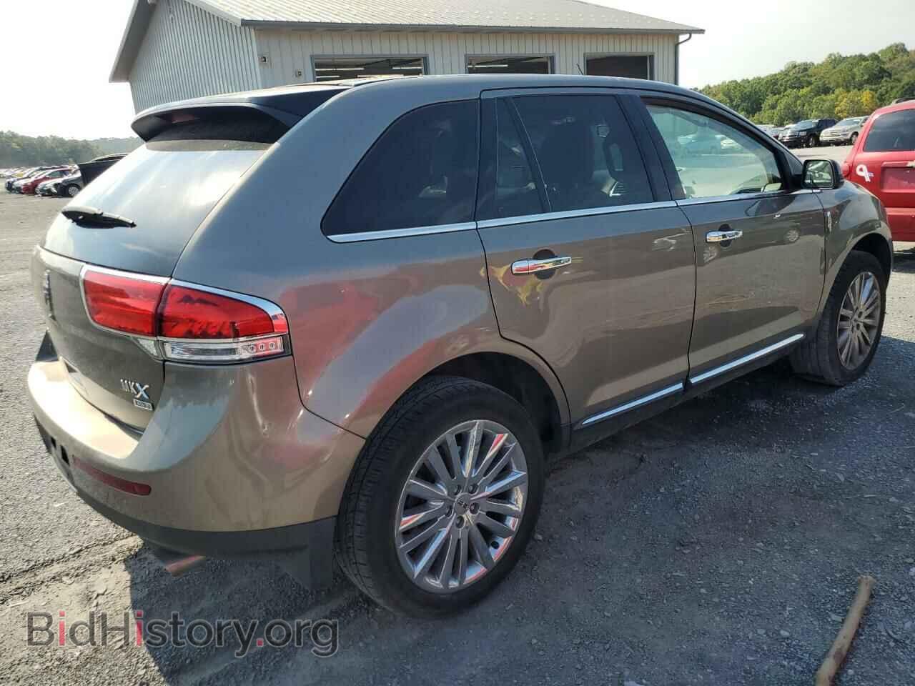 2012 LINCOLN MKX - VIN: 2LMDJ8JK3CBL04181 - Фото 3