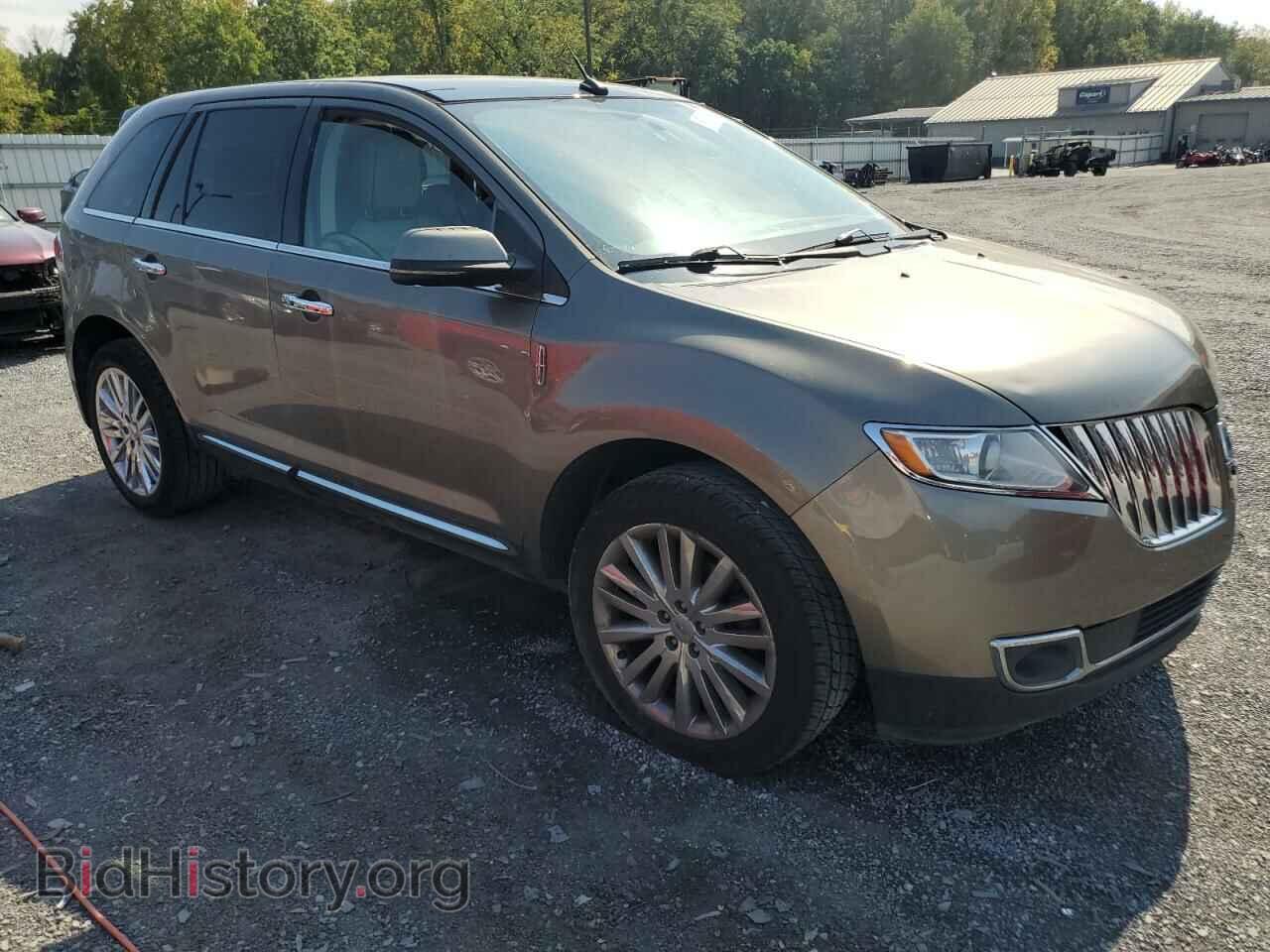 2012 LINCOLN MKX - VIN: 2LMDJ8JK3CBL04181 - Фото 4