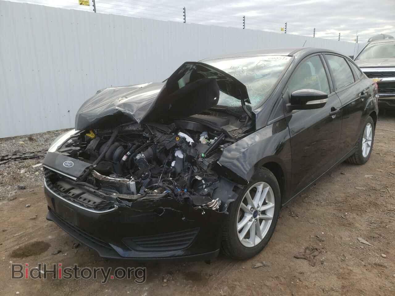 2016 FORD FOCUS - VIN: 1FADP3F23GL403184 - Фото 2