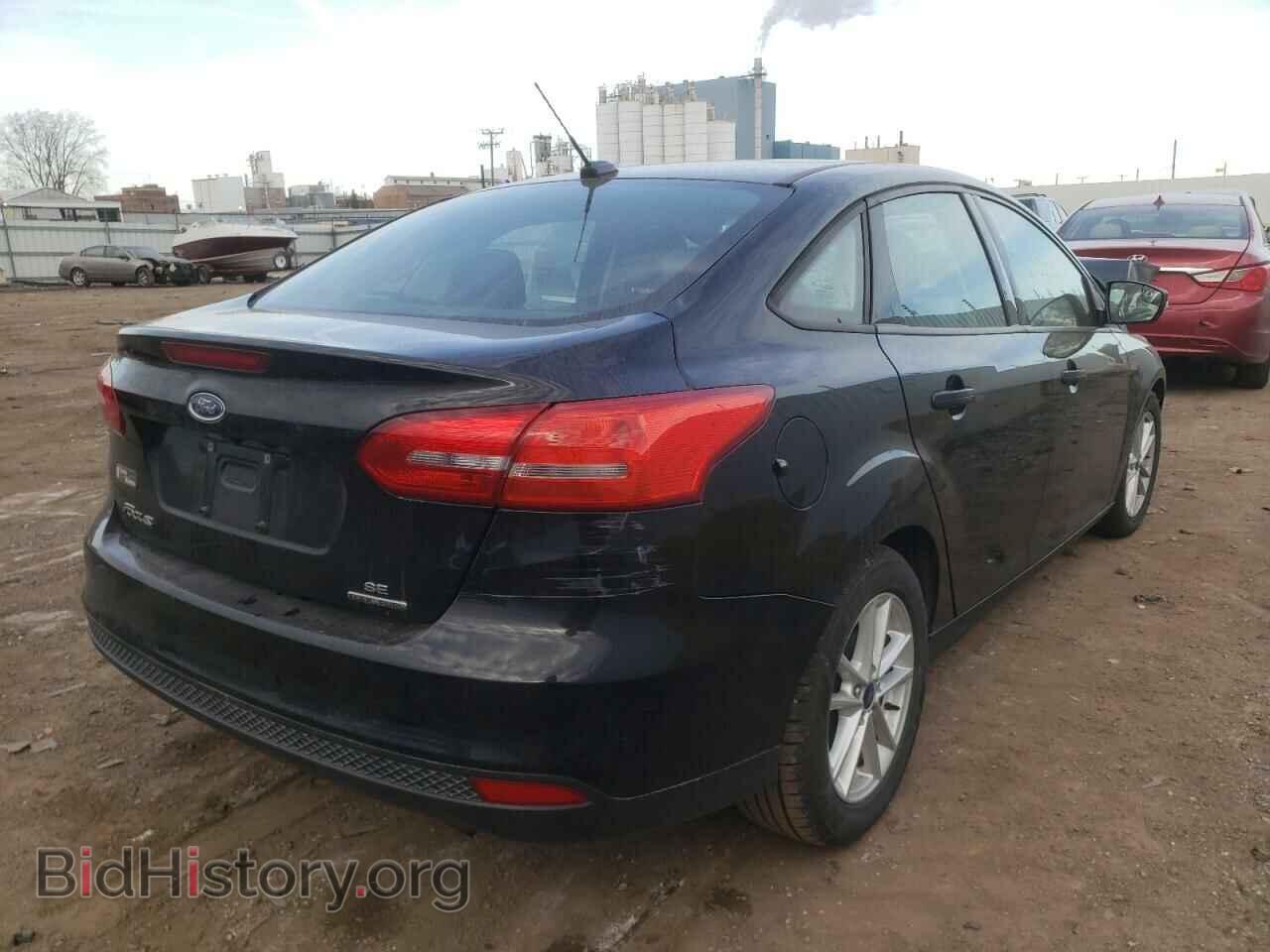 2016 FORD FOCUS - VIN: 1FADP3F23GL403184 - Фото 4