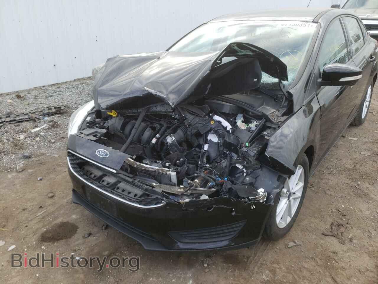 2016 FORD FOCUS - VIN: 1FADP3F23GL403184 - Фото 9