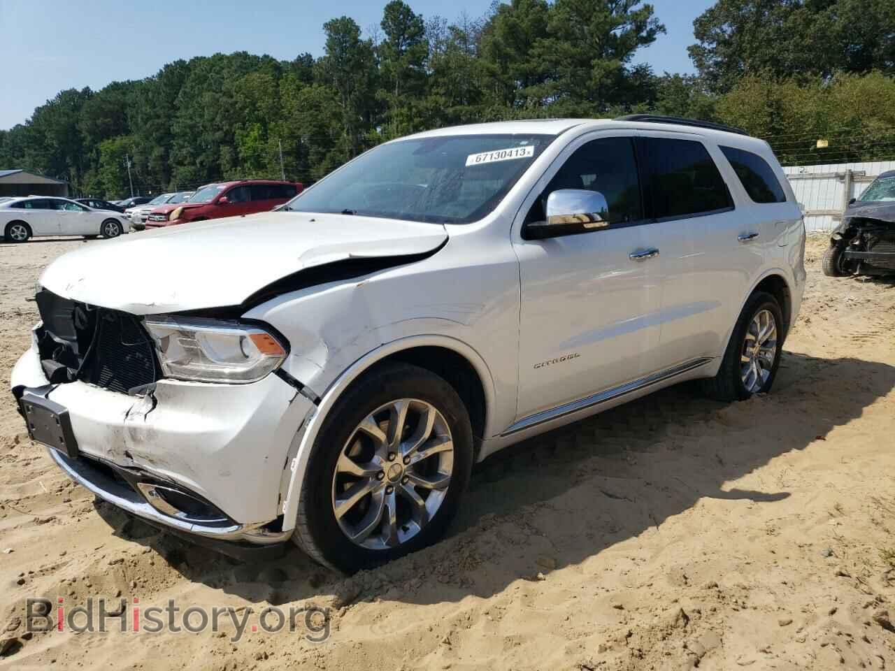 Photo 1C4RDJEG4GC416830 - DODGE DURANGO 2016
