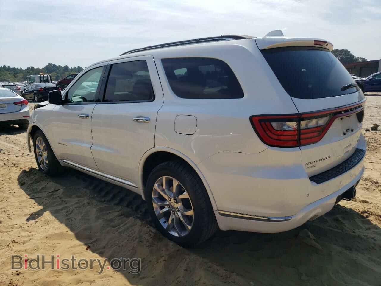 2016 DODGE DURANGO - VIN: 1C4RDJEG4GC416830 - Photo 2