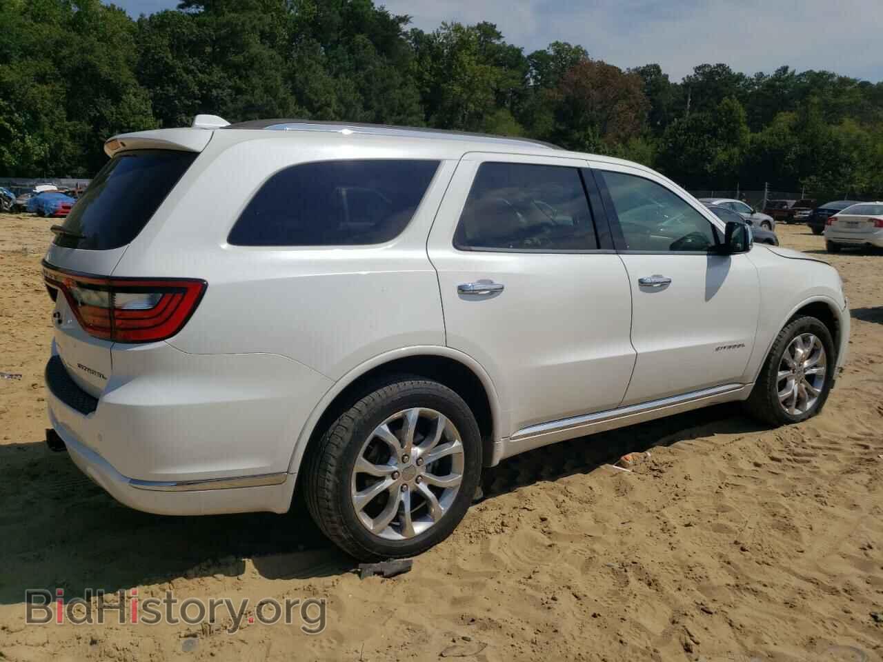 2016 DODGE DURANGO - VIN: 1C4RDJEG4GC416830 - Photo 3