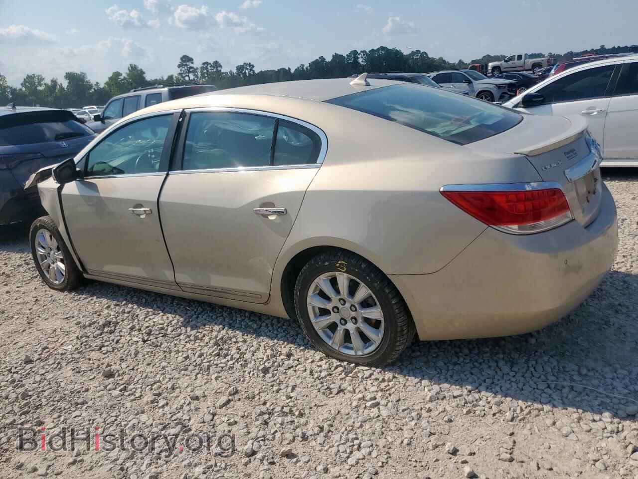 2012 BUICK LACROSSE - VIN: 1G4GD5ERXCF163338 - Фото 2