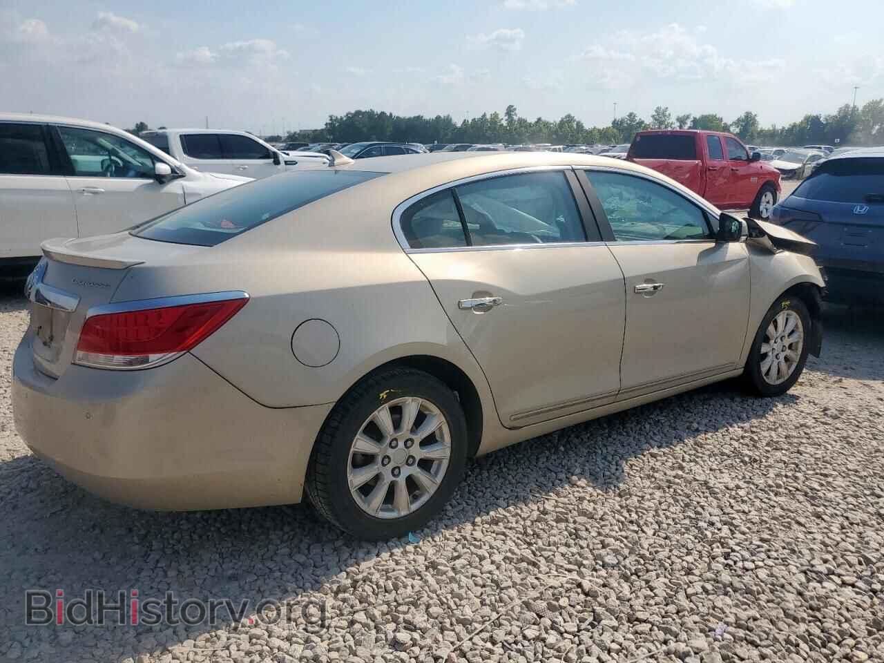 2012 BUICK LACROSSE - VIN: 1G4GD5ERXCF163338 - Фото 3