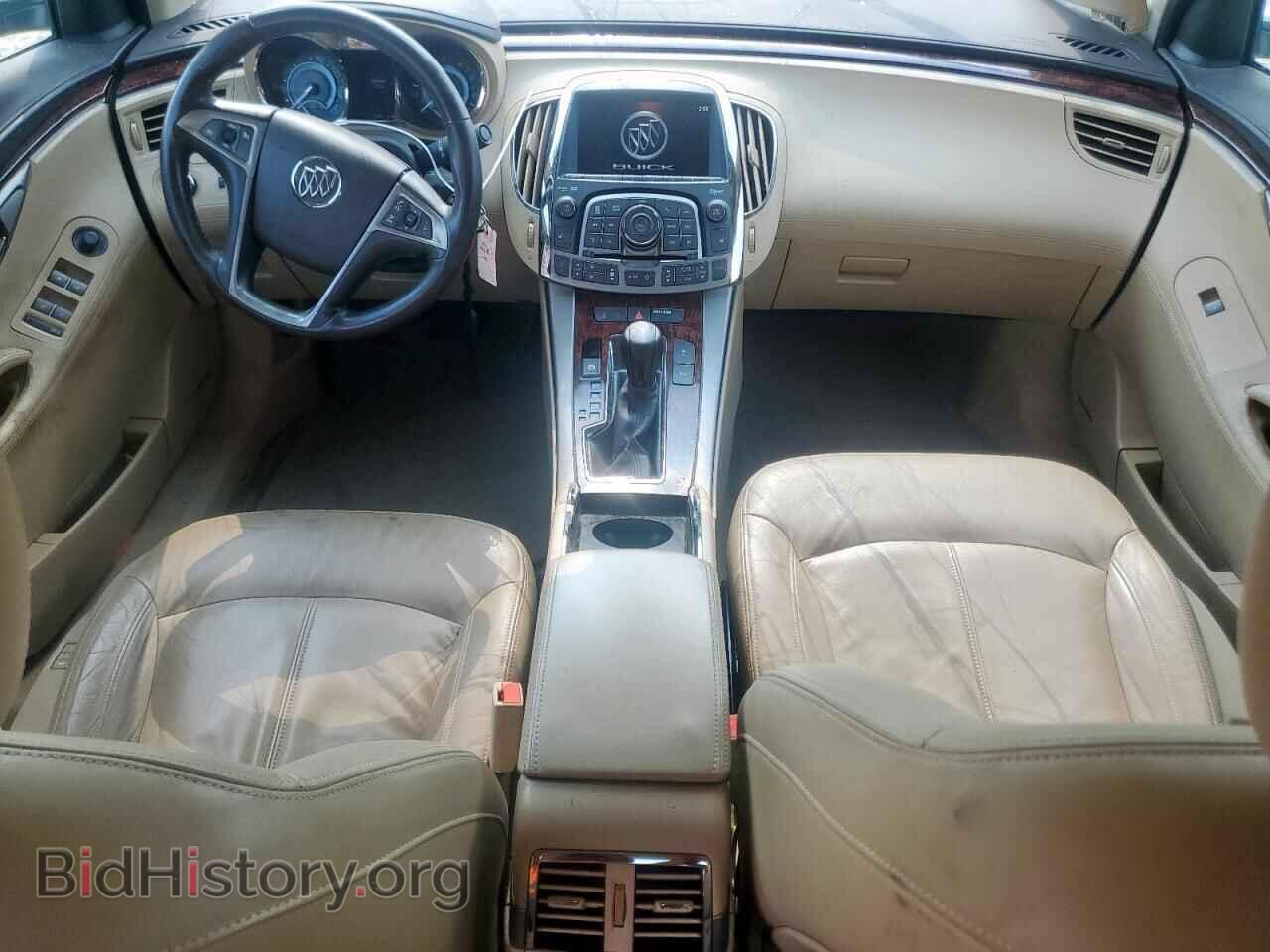 2012 BUICK LACROSSE - VIN: 1G4GD5ERXCF163338 - Фото 8