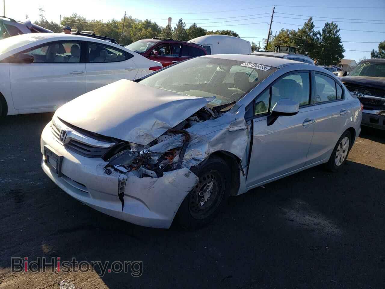 Фотография 2HGFB2F59CH512120 - HONDA CIVIC 2012