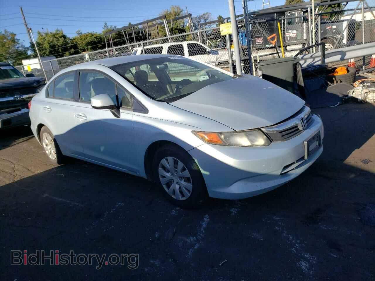 2012 HONDA CIVIC - VIN: 2HGFB2F59CH512120 - Фото 4