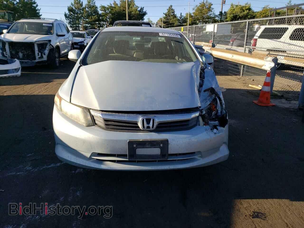 2012 HONDA CIVIC - VIN: 2HGFB2F59CH512120 - Фото 5